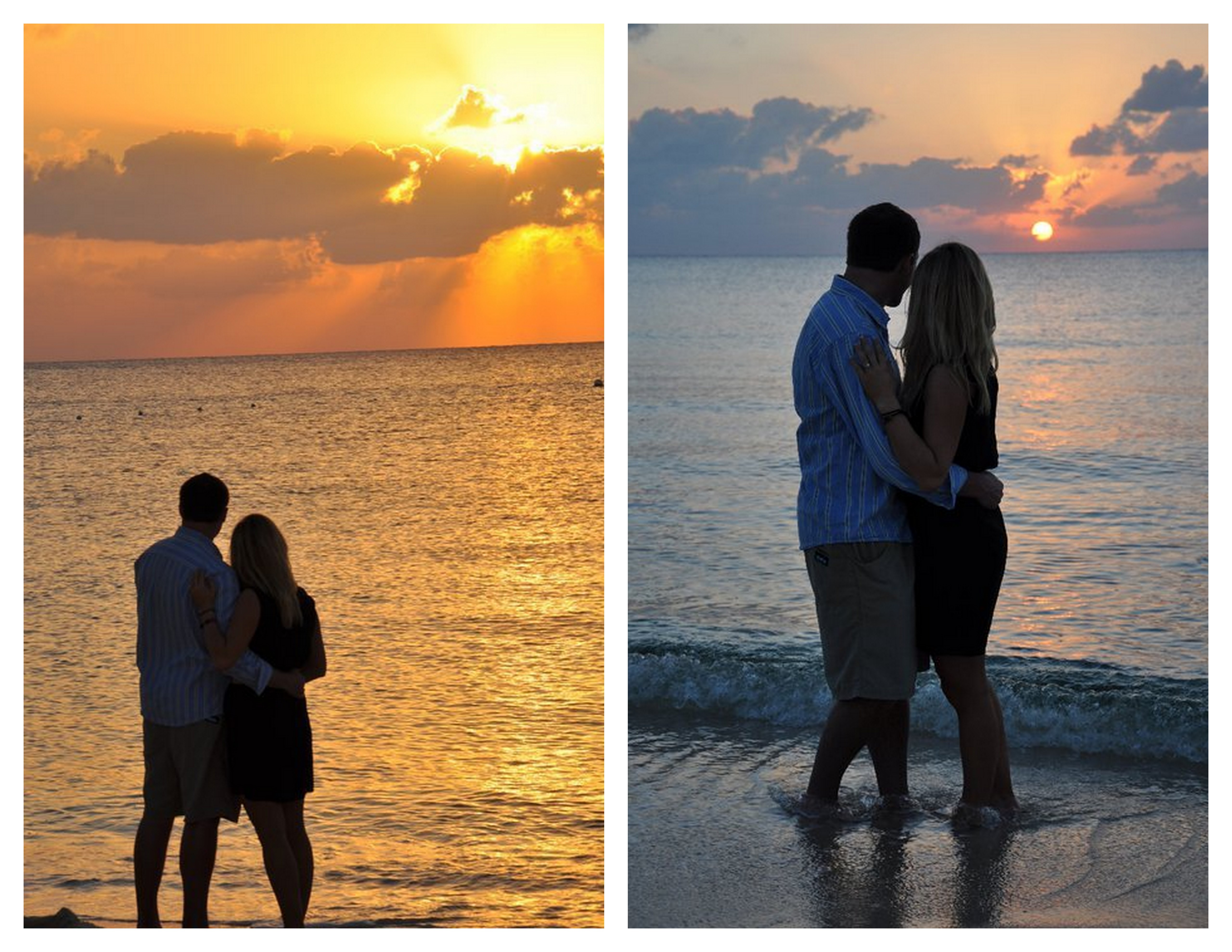 We watched the sunset for a solid 15 minutes. It was incredible! So thankful we had such great photographers!