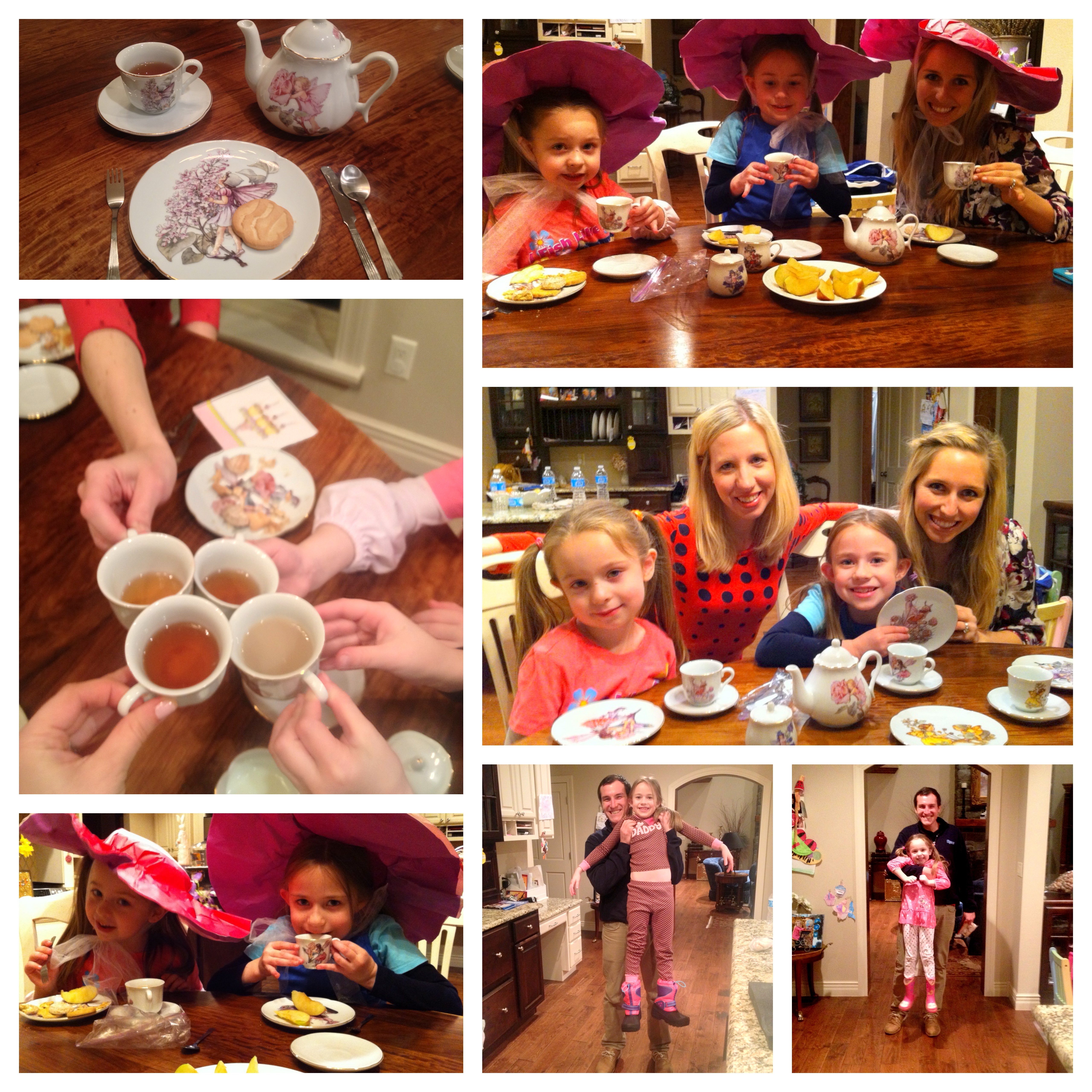tea party, crumpets, hats, & all