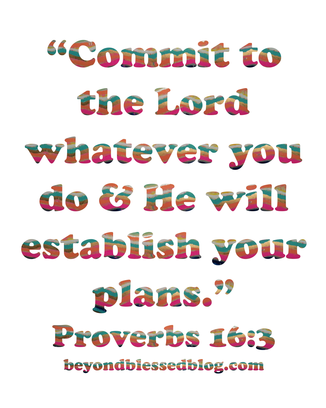 proverbs 16-3