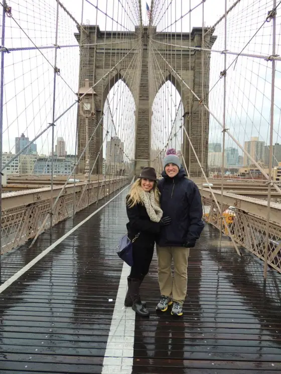{Brooklyn Bridge in 2013}