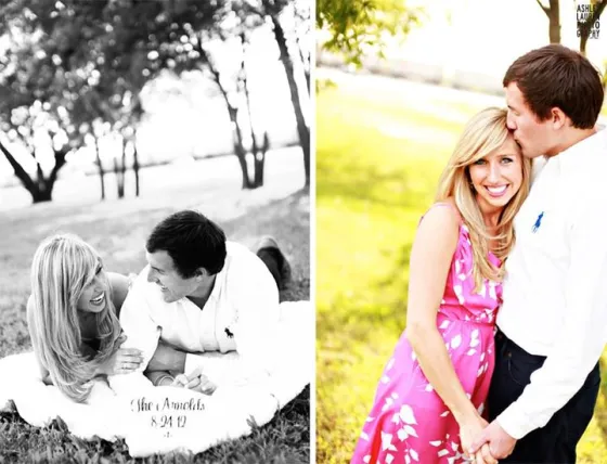 {1 year of marriage shoot with Ashley Lauren Photography}