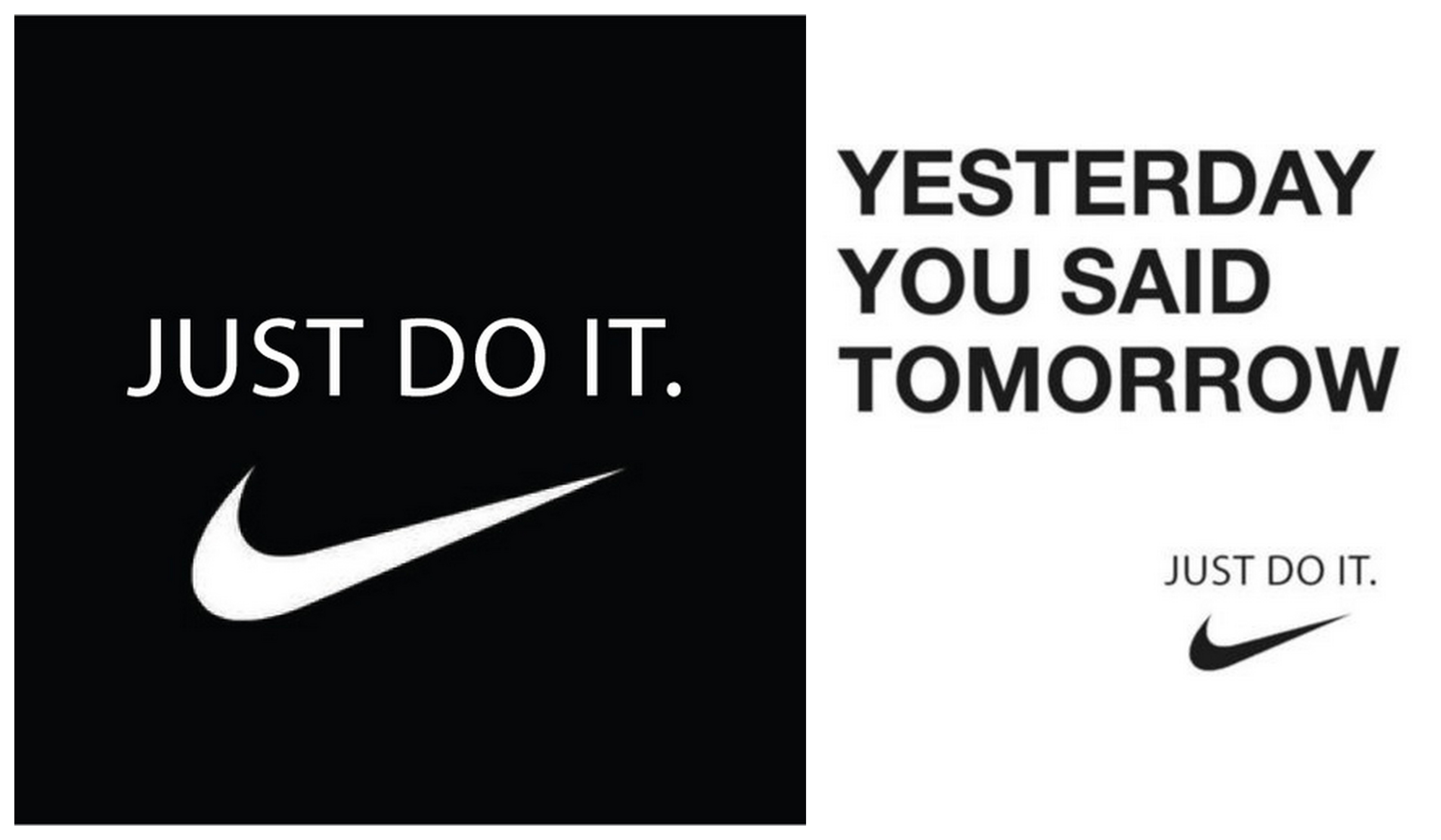 Найк дует. Лозунг найк. Nike слоган. Слоган найк just do. Слоган найк just do it.